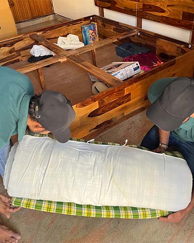 Packers And Movers from Bangalore to Khammam